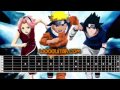 Raiko alive Naruto Youtube guitar cover 