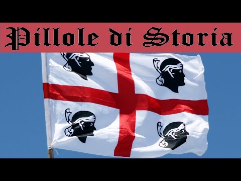 687- Come è nata la bandiera della Sardegna ( che forse sarda non è )? [Pillole di Storia]