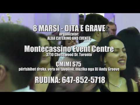 8 MARSI, DITA E GRAVE, NGA ALBA CATERING & EVENTS, 10 MARS 2019