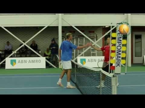 "Ik ben redelijk aan de hal gewend"- finalist Glenn Smits