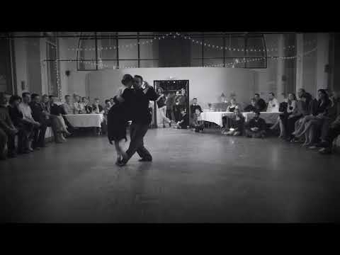 Claudia Cavagnini Y John Zabala 2/4 Milonga de los fortines (Milonga Ho La La Paris)