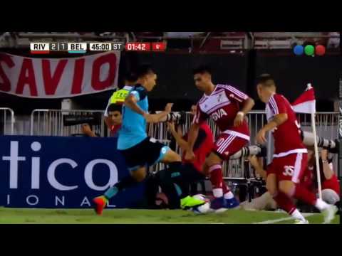 Pity Martinez crazy nutmeg vs Belgrano HD 1080p