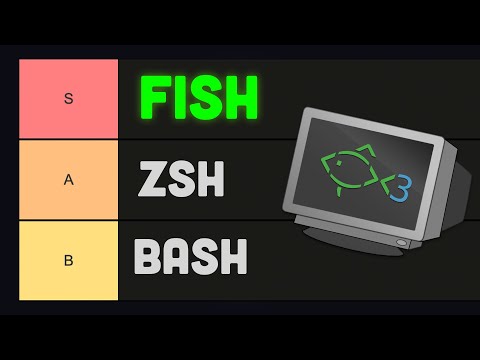 The BEST Shell You’re Not Using - Fish