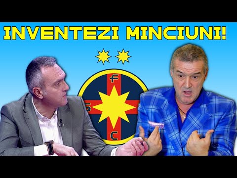 Gigi Becali și Decebal Rădulescu s-au contrat în direct: ”Vorbesc cu dumneata” / ”Sunați-mă după 12”