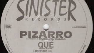 Pizarro Featuring Carolina Damas - Don't Want You (1992)