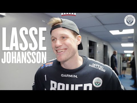 Frölunda: Mellan matcher med Lasse Johansson