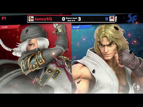 Hermiston Hitstun 9 - Break2k (Ken) vs Chichon (Sheik, Wolf) Losers Quarterfinals