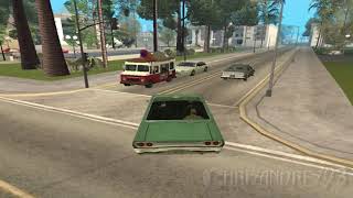 GTA San Andreas Loquendo, las vacaciones de Fernández