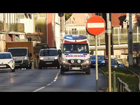 Alarmowo karetka ratownictwa medycznego w Gdańsku Wrzeszczu