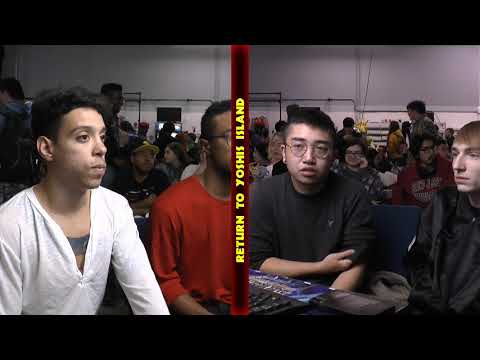 Return To Yoshi's Island - Venia & Jul Vs Tweek & Ralphie Losers Semifinals - Smash Ultimate