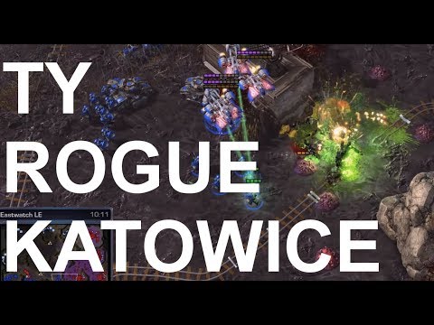 Rogue (Z) v TY (T) - StarCraft 2 - Legacy of the Void 2018