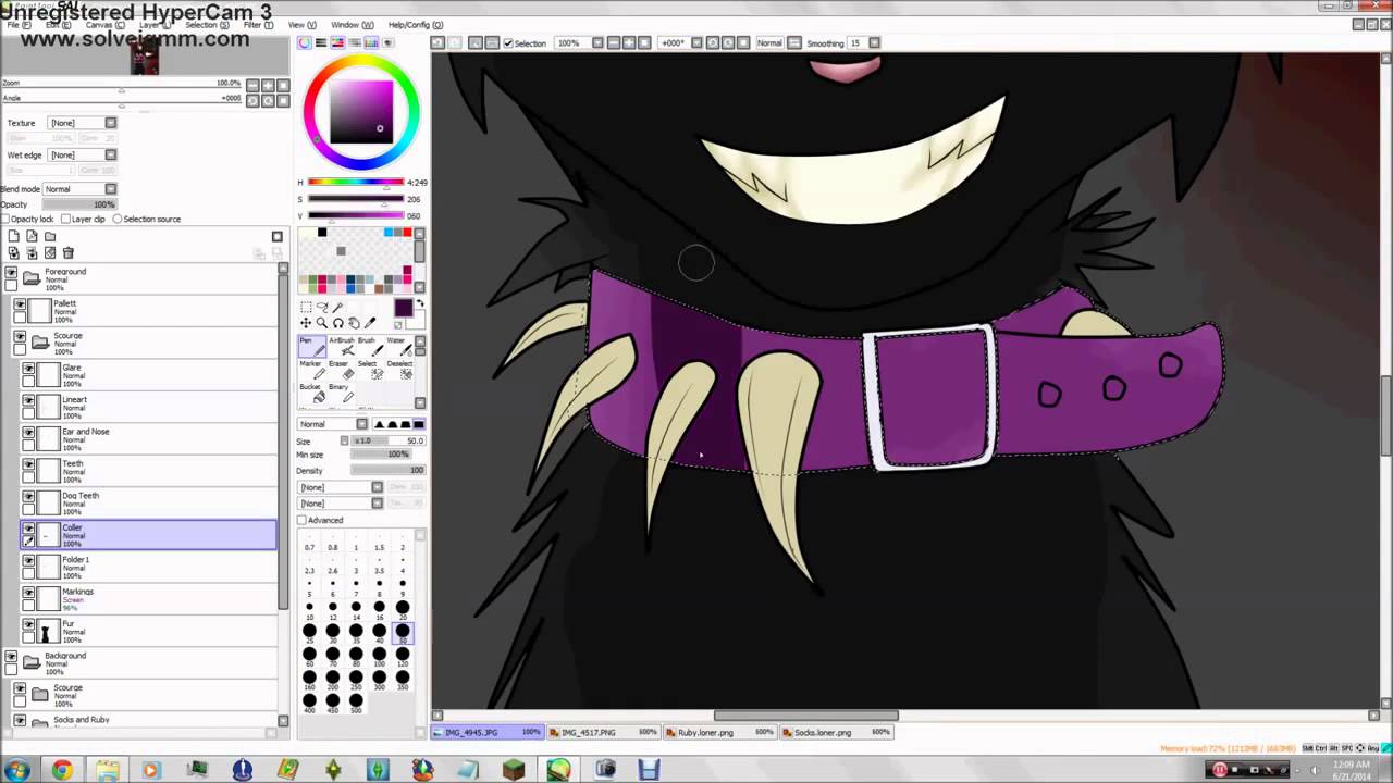 Old Re-upload~Scourge Speedpaint