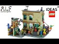 LEGO Ideas 123 Sesame Street Lego 21324 Speed Build