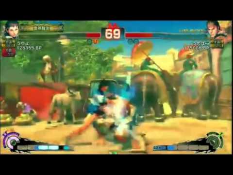Uryo (Sakura) vs Daigo Umehara (Ryu) - Tougeki SBO AE2012 Special Qualifier (Pool Matches)