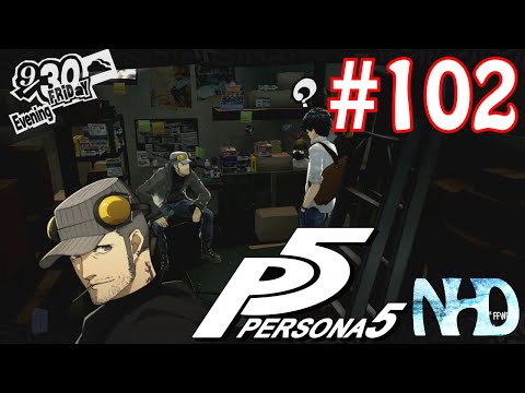 Let's Play Persona 5 (pt102) New Errands