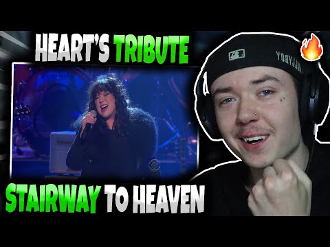 FIRST TIME HEARING 'Heart - Stairway To Heaven (LIVE at Kennedy Honors Center) | GENUINE REACTION