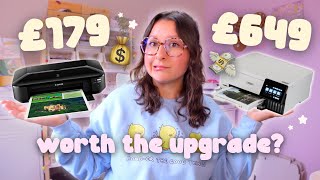 Self-Employed Artist Vlog 🌸✏️ Q1 Sales Stats, Unboxing My New Art Printer & a Trip Down Memory Lane!
