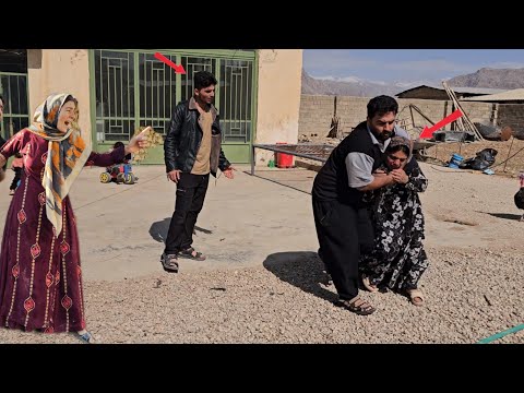 Fatima got into an argument with Soraya and Amir got angry and attacked Soraya (Kohrig family)