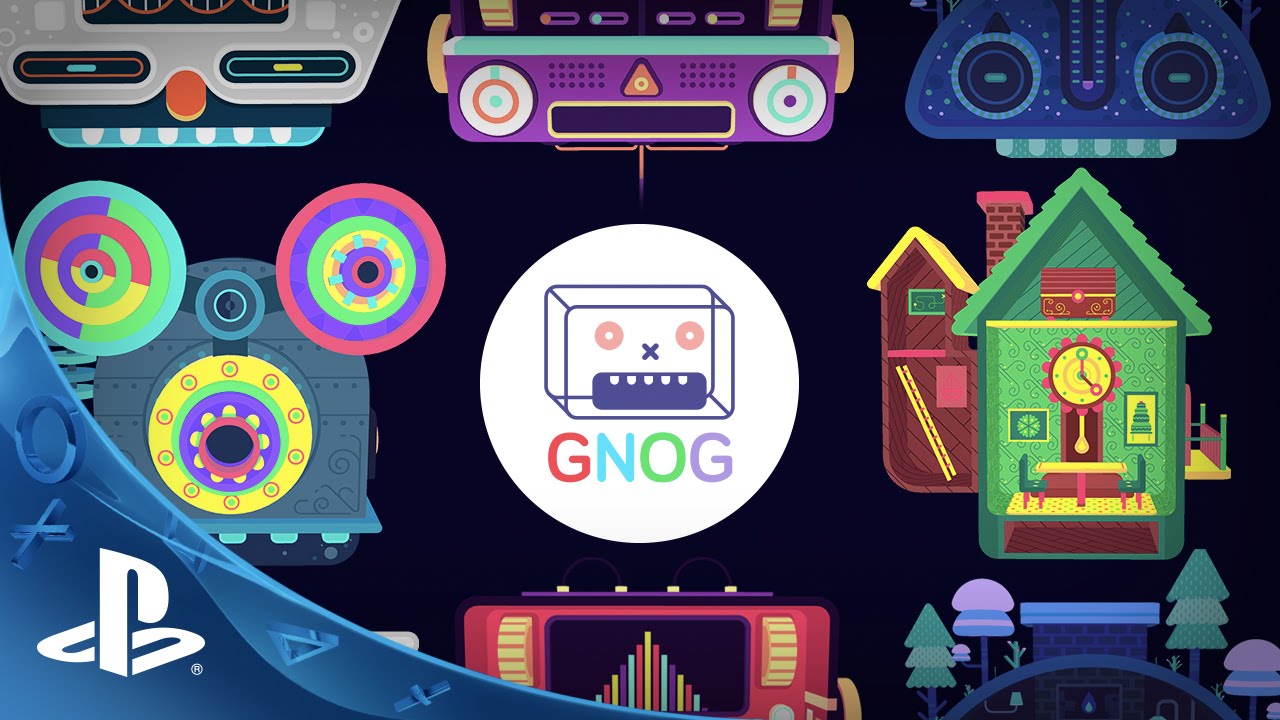 Monstrous Puzzle Game GNOG Launching on PS4 and Morpheus in 2016