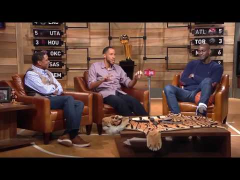 Tayshaun Prince explains the differences in guarding Kobe vs. guarding LeBron