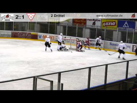 Bayernliga 2010/2011 Highlights - ECDC Memmingen Indians vs. TEV Miesbach