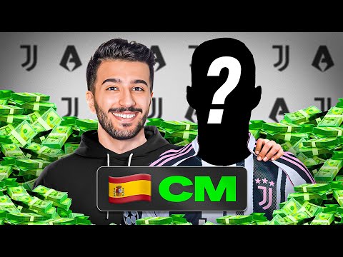 I Spent 100 MILLION On One Transfer For JUVENTUS!