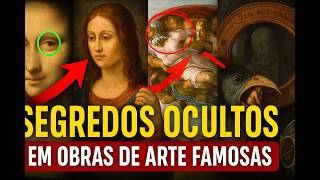 Segredos Ocultos em Obras de Arte Famosas (Que Ninguém Te Contou) #obras #arte #segredos #misterio