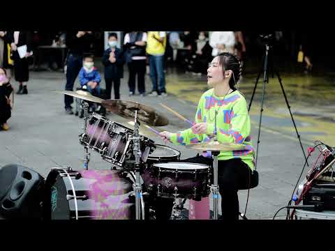 Maroon 5《Lucky Strike》街演#April | 羅小白 S.white