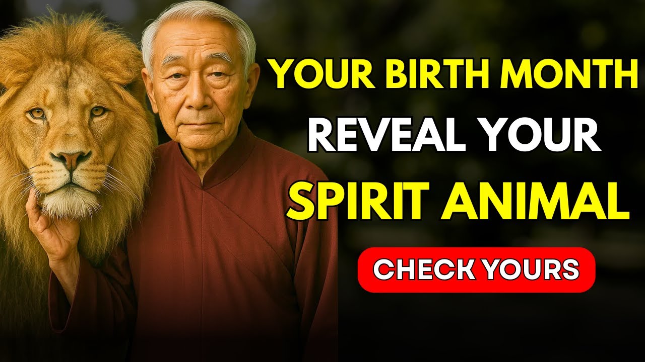What Your Birthday Month Says About Your Spirit Animal, WILL SHOCK YOU | Buddhist Wisdom