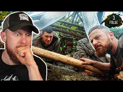 ZWEITE WOLFSSICHTUNG in den ersten 24 Stunden?! Fritz Meinecke reagiert auf 7 vs. Wild - Folge 3