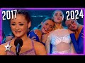 All Grown Up! INSPIRATIONAL Dance Group from Britain's Got Talent!
