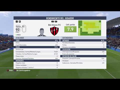 16AVOS DE FINAL (VUELTA) COPA DE ORO IESA: BEL GIOCO FC 4 - 2 LA BATATA