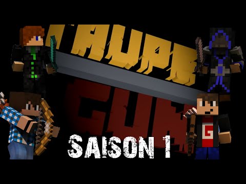 Very Bad Trio - Taupe Gun (S1)  ► Episode 1 : La team des YouTubers ! | Minecraft FR HD