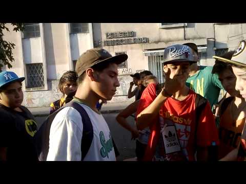 bauti flow vs mirko  Freestyle Fight Club Edicion Under, segunda ronda.