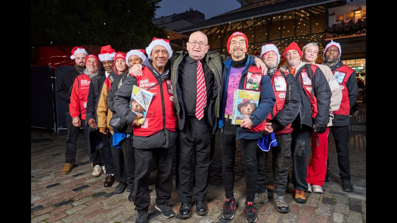 Big Issue presents ‘12 Days of Homelessness’ | 2024 Christmas Ad