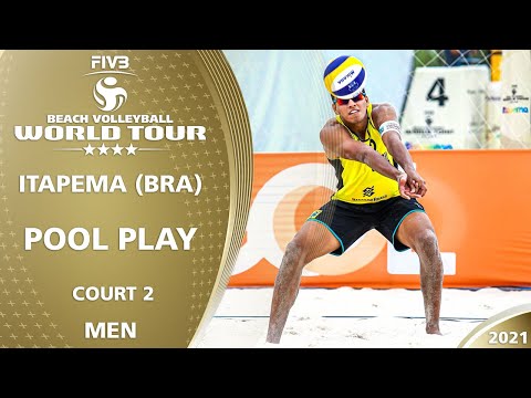 Men's Pool Play - Morning Session | Court 2 | 4* Itapema 2021
