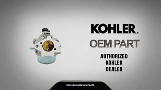Kohler Command PRO 15 Carburetor 12 853 169-S OEM