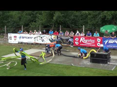 1. Krotějov sport 16:90 -- THL Chýnov 8.7.2017