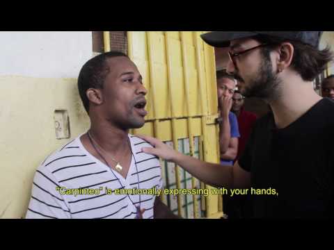 Meet The Artist Sundance '17 - JM Cabral - Carpinteros