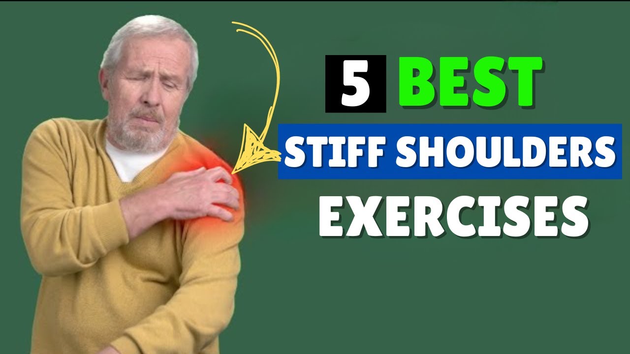 Want to FIX Stiff Shoulders FAST? Try These 5 Quick Exercises