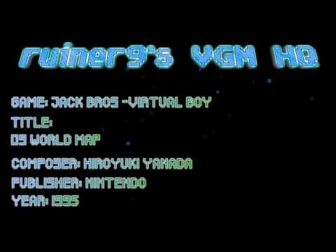 Jack Bros -Virtual Boy OST 09 World Map