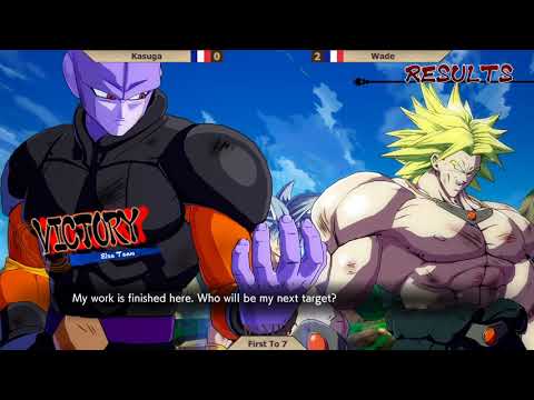 CLOSEST SET EVER? WANTED DBFZ Ep13: Kasuga vs Wade FT7