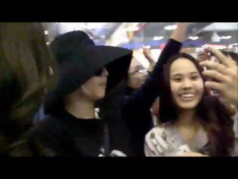 141217 Min MissA (+Jo Kwon 2AM) at Suvarnbhumi Airport