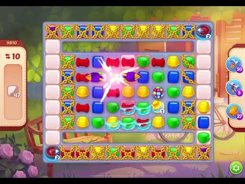 HomeScapes Level 9810 no boosters (9860 for other countries)