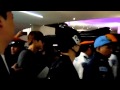 141028 BTS Aeropuerto Ciudad de México 