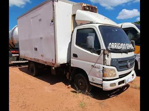 CAMINHÃO FOTON 1039 3130B I33SS ANO 2014/2015 BAÚ REFRIGERADO ID: #3613026
