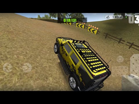 EXTREME SUV DRIVING SIMULATOR ANDRIOD GAMEPLAY