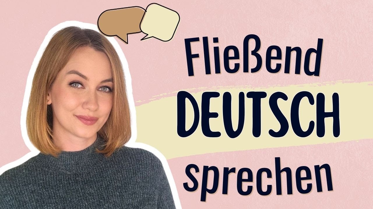 🗨️ Fließend Deutsch sprechen mit der Imitationstechnik | Shadowing | Akzentfrei sprechen