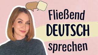 🗨️ Fließend Deutsch sprechen mit der Imitationstechnik | Shadowing | Akzentfrei sprechen