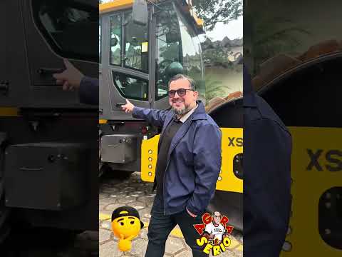PREFEITO WILLIAM VAI FAZENDO A SUA HISTÓRIA E CONQUISTA TRÊS VEÍCULOS PARA A CIDADE DE JUQUITIBA UMA AMBULÂNCIA UM ROLO COMPACTADOR E UM MICROÔNIBUS PARA TRANSPORTE DE ESPECIALIDADES